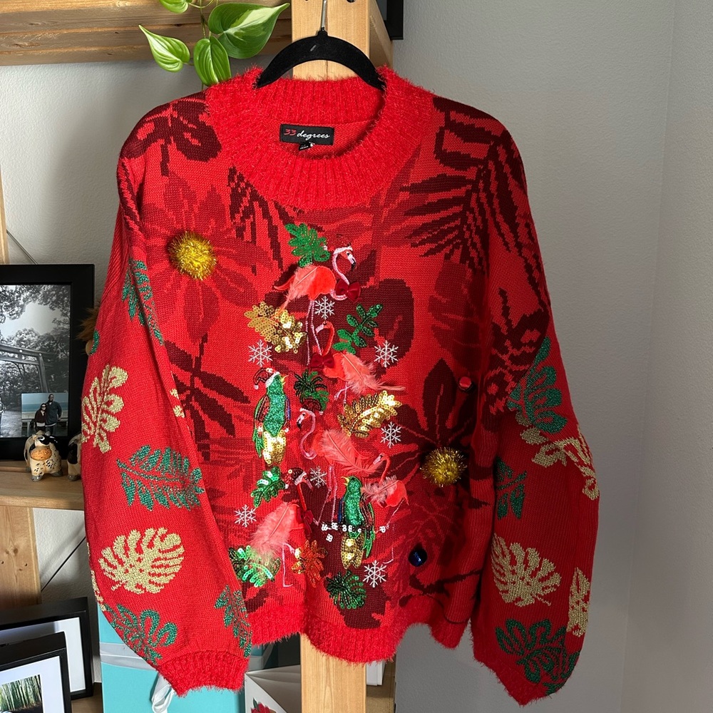 Ugly holiday sweater